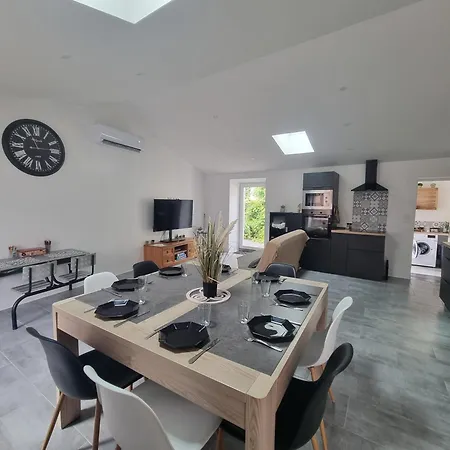 L Escale Esnandaise Ferienhaus *