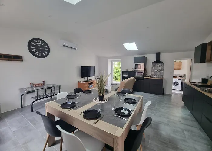 L Escale Esnandaise Сasa de vacaciones *